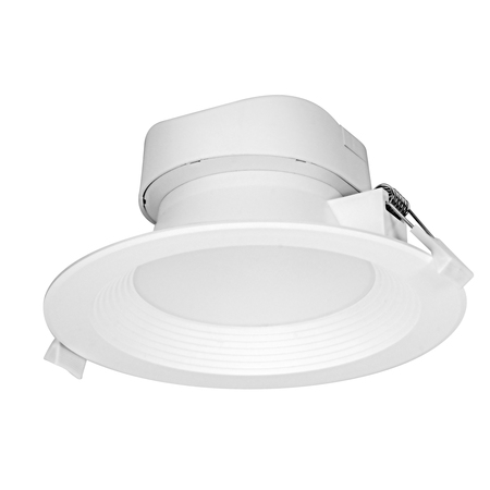 SATCO Fixture, Retrofit, LED, 9W, Downlight, White, 5000K S39029